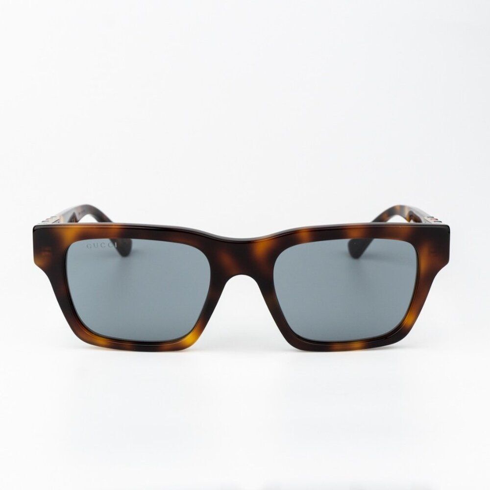 Gucci Men Sunglasses Havana Grey Square GG1889S 004 BRAND NEW